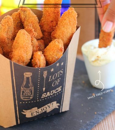 Recette des FINGERS de Seitan, selon Titoon Baker