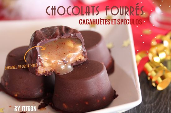 recette des chocolat fourrés cacahuète antillais