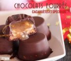 recette des chocolat fourrés cacahuète antillais