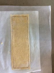 bûche glacée de noël Guadeloupe
