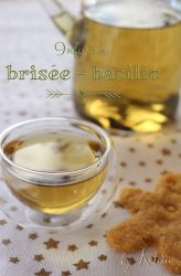 infusion brisée-basilic