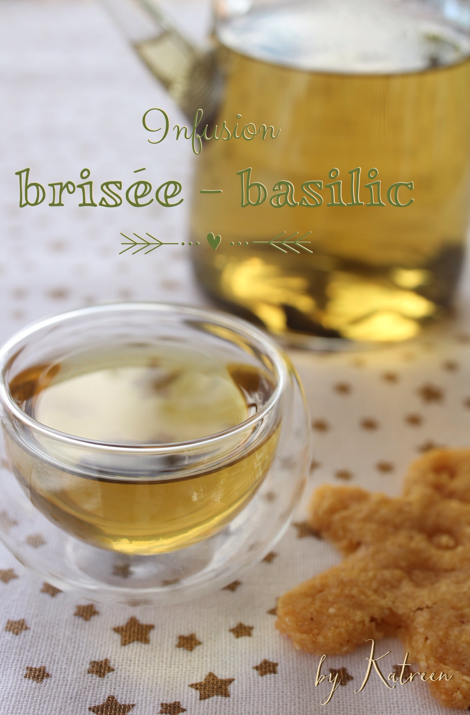 infusions pour femmes enceinte brisée-basilic