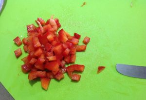 Ma compotée tomate-poivron