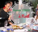 recevoir veggie à noël antillais