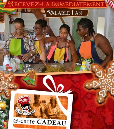 Offrez de la gourmandise avec la CARTE CADEAU Tatie Maryse