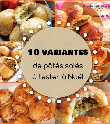 10 variantes de pâtés salés à tester à Noël