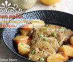 seitan poêlé sauce orange rhum vieux Antilles