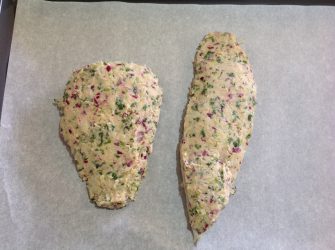 poisson en croûte d’aromates