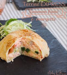 terrine express au saumon