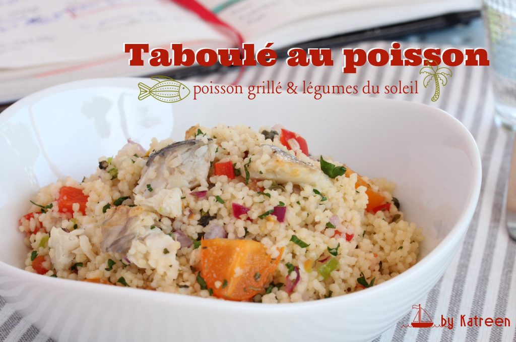 taboulé au poisson