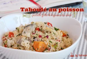 taboulé au poisson grillé recettes de batch cooking