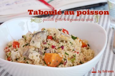 taboulé au poisson grillé recettes de batch cooking