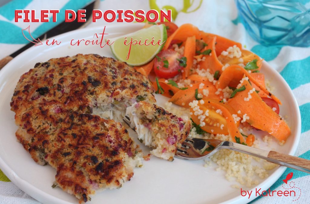 poisson en croûte d’aromates