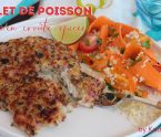 poisson en croûte d’aromates