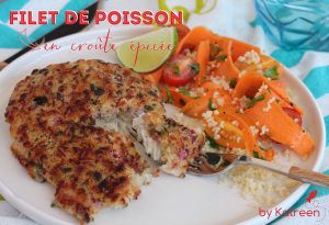 poisson en croûte d’aromates
