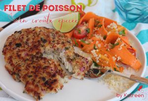 poisson en croûte d’aromates