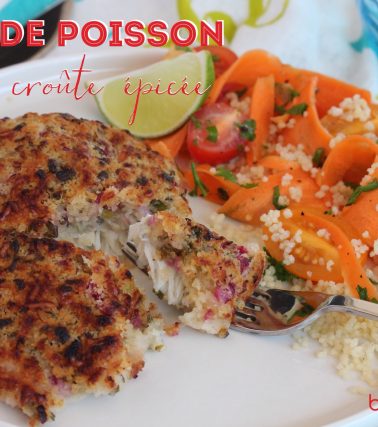 Recette des Filets de POISSON en CROÛTE d’aromates, by Katreen