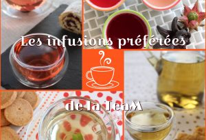 infusions préférées de la TeaM