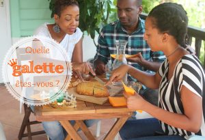 galette des rois antillaise