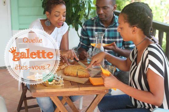 galette des rois antillaise