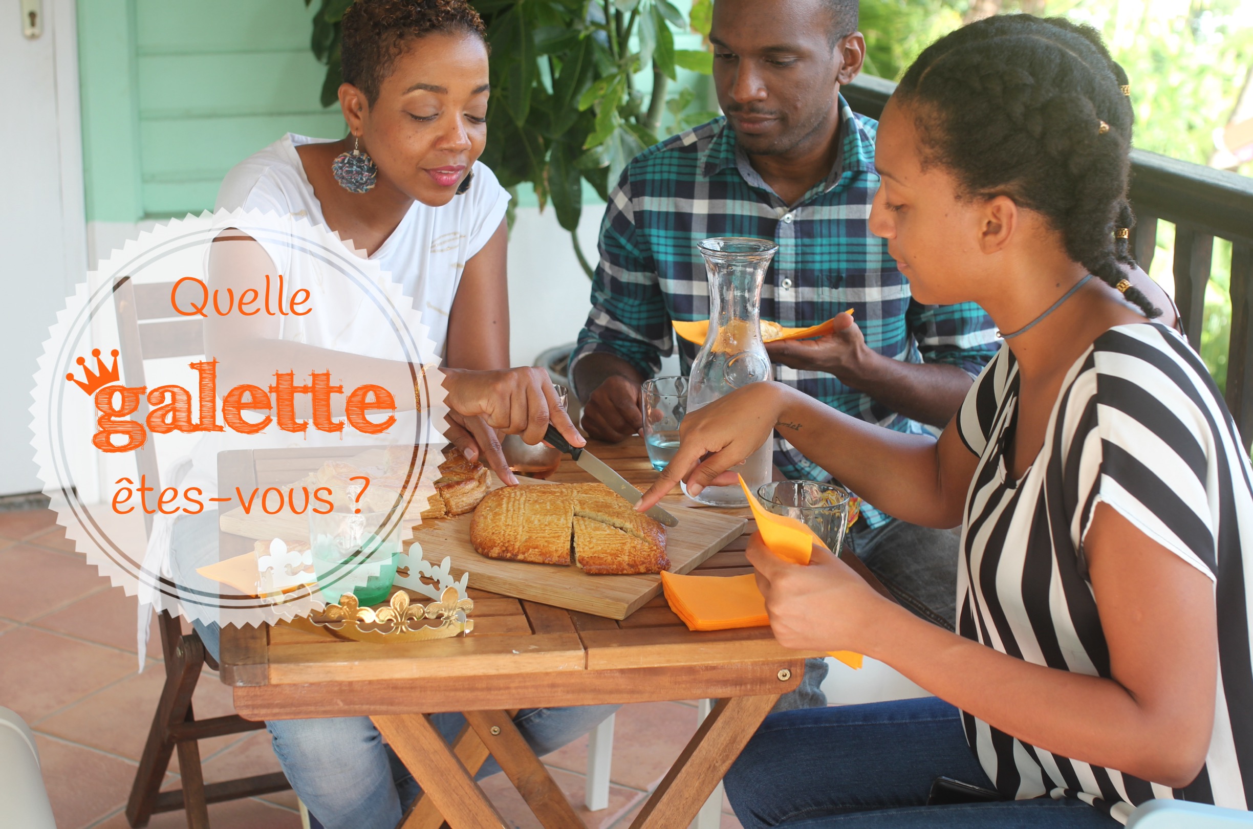 La Galette des rois des fils à Maman avec Michel et Augustin 