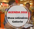 show culinaires Galleria 2018