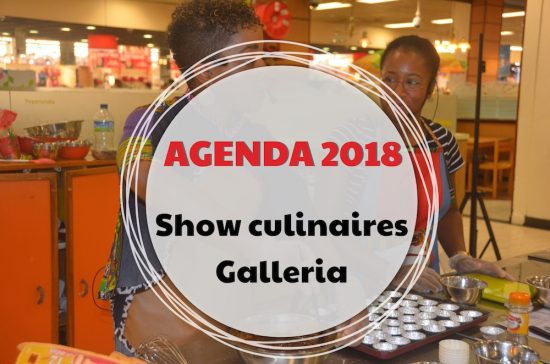 show culinaires Galleria 2018