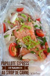 papillote saumon recettes avec peu d'ingrédients