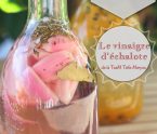 Vinaigre aromatisé à l'échalote