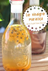 Vinaigre au maracuja