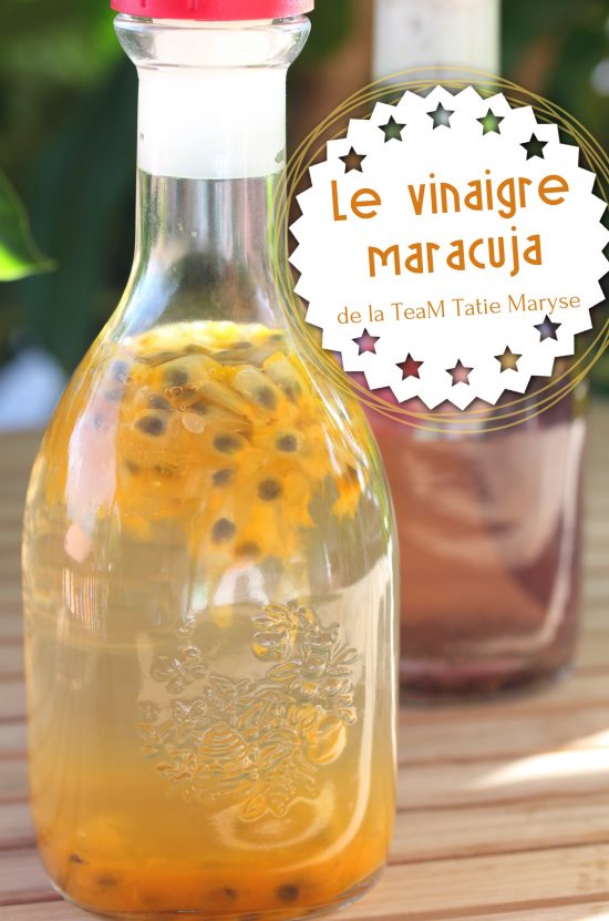 Vinaigre au maracuja