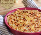 Gratin de chou blanc