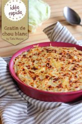 Gratin de chou blanc