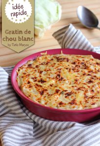 Gratin de chou blanc