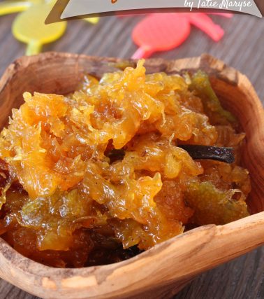 Recette de la CONFITURE d'ANANAS, by Tatie Maryse