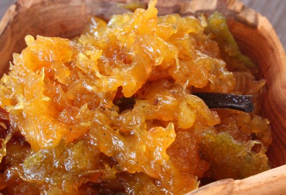 confiture d'ananas créole