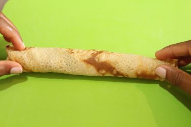 pliage crêpe cigare