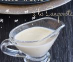 sauce crème langouste