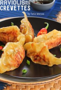 gyoza aux crevettes antillais