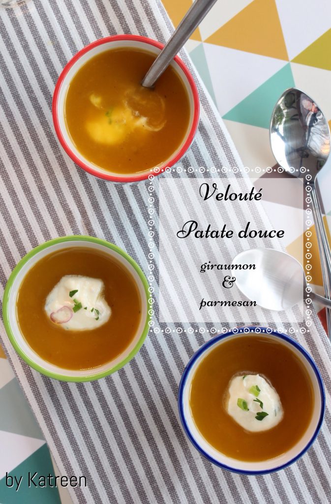 velouté patate douce giraumon