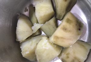 parmentier avec patate douce