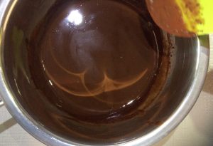 sauce chocolat vegan créole