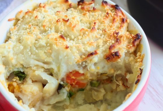 parmentier de poisson créole