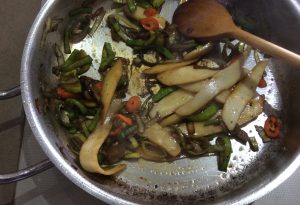 salade tiède vermicelles suzy wan