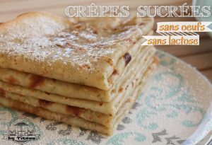 crêpes sucrées vegan Antilles