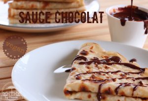 sauce chocolat vegan Martinique