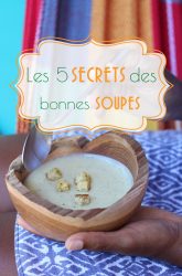 secrets des bonnes soupes
