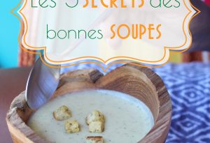 secrets des bonnes soupes