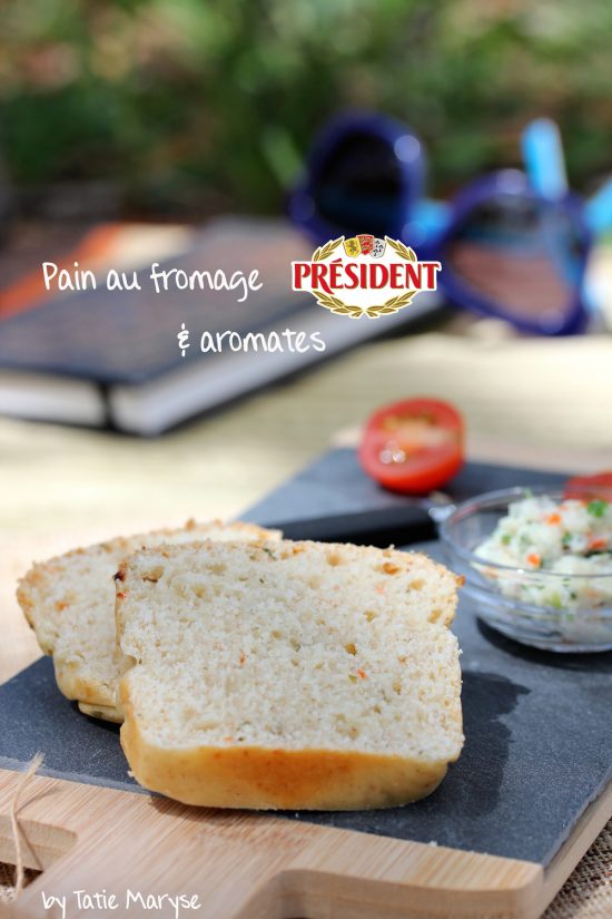 pain fromage et aromates