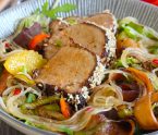 salade vermicelles Suzy Wan